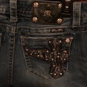 Miss Me Cross Signature Boot Cut 27